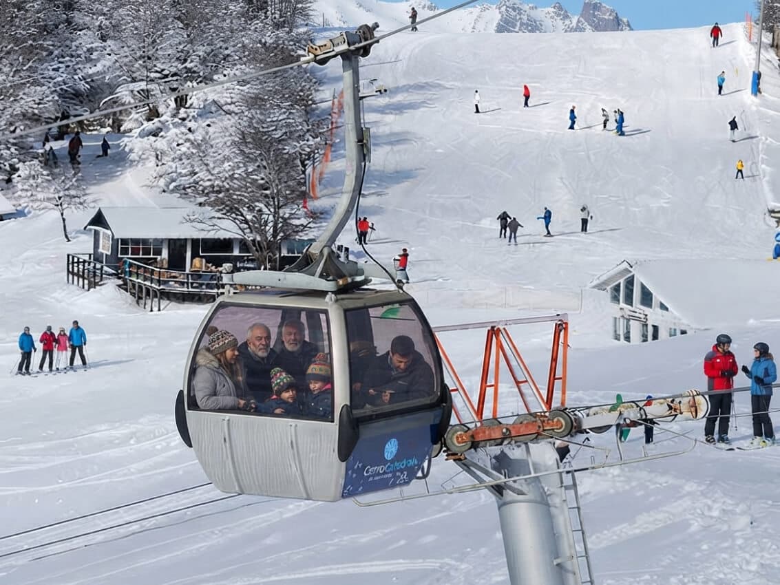 Bautismo Ski Cerro Bayo